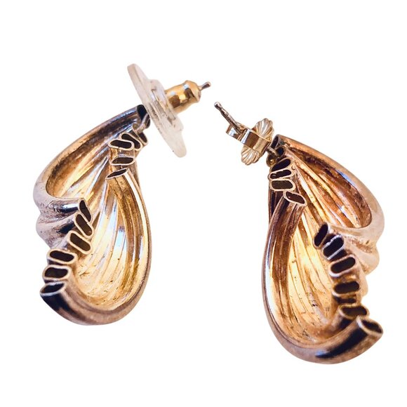 Vintage Silver Earrings Posts for Pierced Ears - Picture 7 of 12